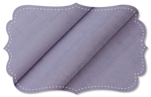 Double-Gauze - uni - swet lavender