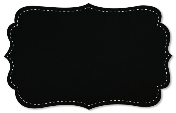 Eco-Viskose - uni - black