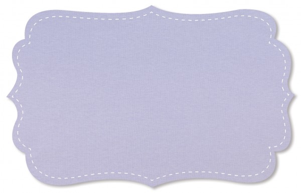 Scampoli di stoffa Rib 1x1 - Tessuto a tinta unita - sweet lavender